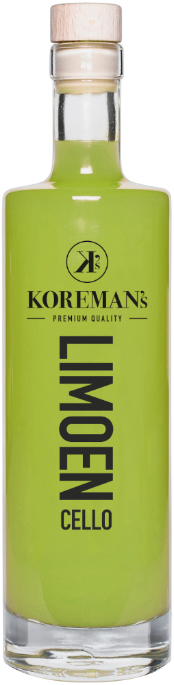 Koreman's Limoencello Fles 50 cl 28%