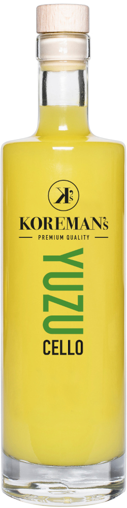 Koreman's Yuzucello Fles 70 cl 28%