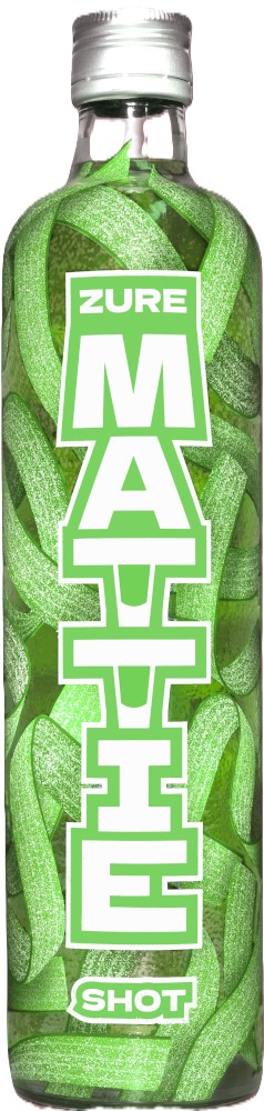 Zure Mattie Groen Fles 70 cl 14%