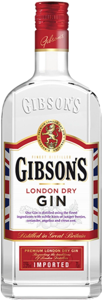 Gibson's Dry Gin Fles 70 cl 37,5%