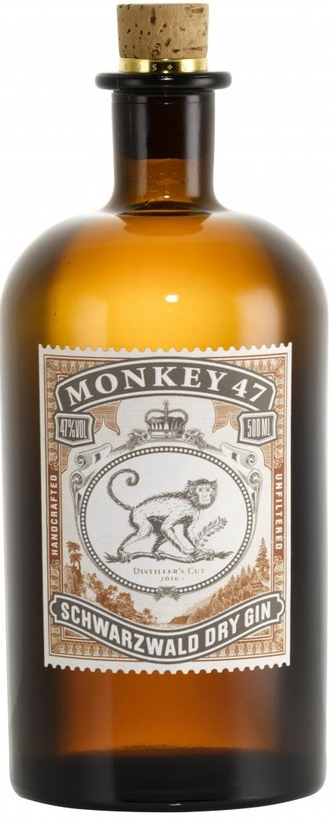 Monkey 47 Distillers Cut Fles 50 cl 47%