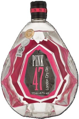 Pink 47 Gin Fles 70 cl 47%