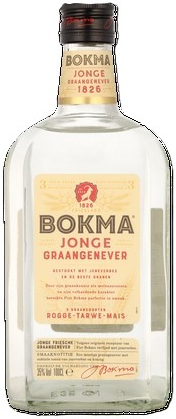 Bokma Jonge Jen. Vierkant Fles 100 cl 35%