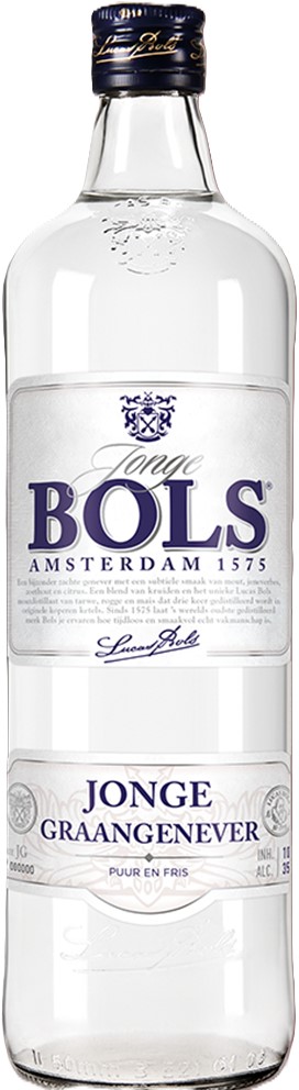 Bols Jonge Jenever Fles 100 cl 35%