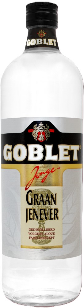 Goblet Jonge Jenever Fles 100 cl 35%