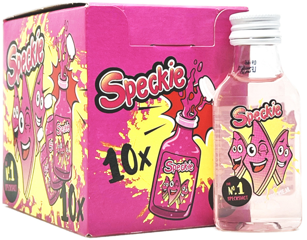 Speckie mini Doos 16x10x2 cl 10%