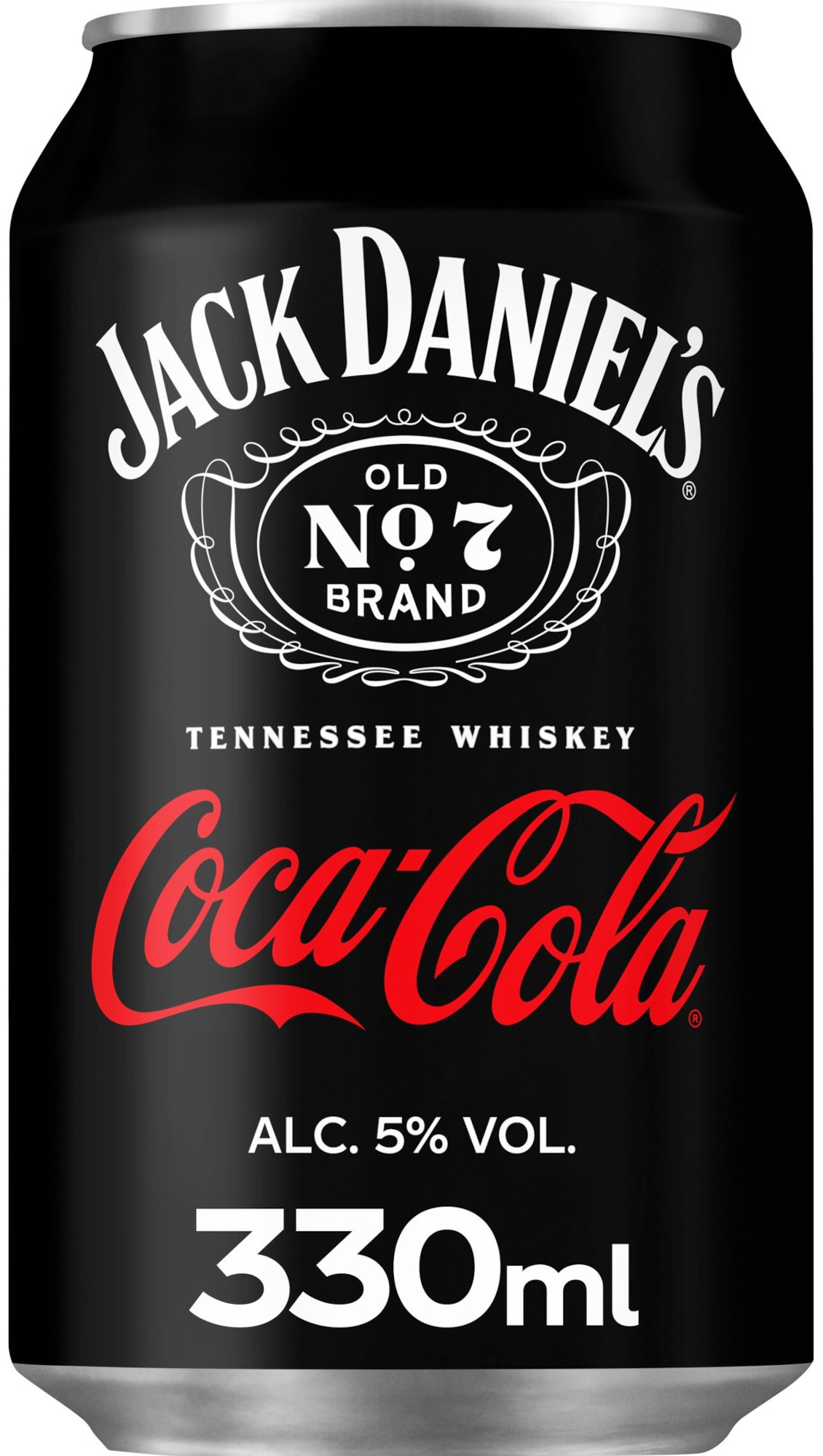 Jack Daniels  Coca Cola blik Tray 12x33 cl 5%