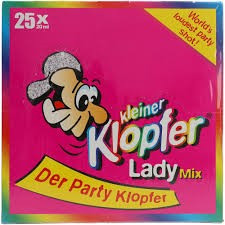 Kleiner Klopfer Lady Mix Doos 25x2 cl 17%
