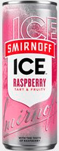 Smirnoff Ice Raspberry blik Tray 12x25 cl 4%