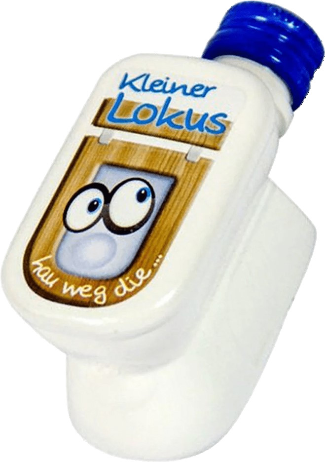 Kleiner Lokus Tray 8x2 cl 15%