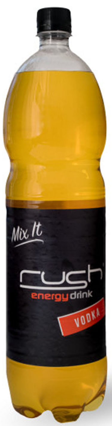 Rush Energy Vodka Premix Doos 6x150 cl 5%