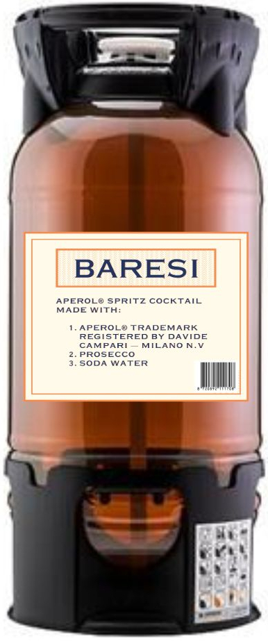 Aperol Spritz Fust 20 ltr 6,8%