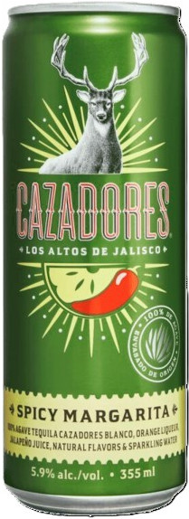 Cazadores Margarita blik Tray 12x25 cl 5%