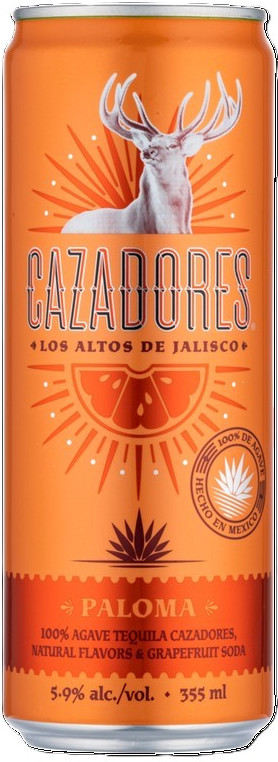 Cazadores Paloma blik Tray 12x25 cl 5%