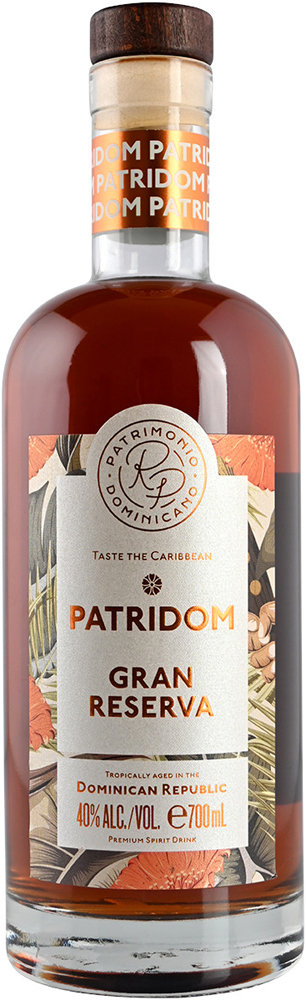 Patridom Gran Reserva 4-6Y Fles 70 cl 40%