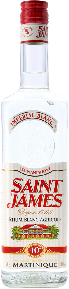 Saint James Rhum Imperial Blanc Fles 70 cl 40%