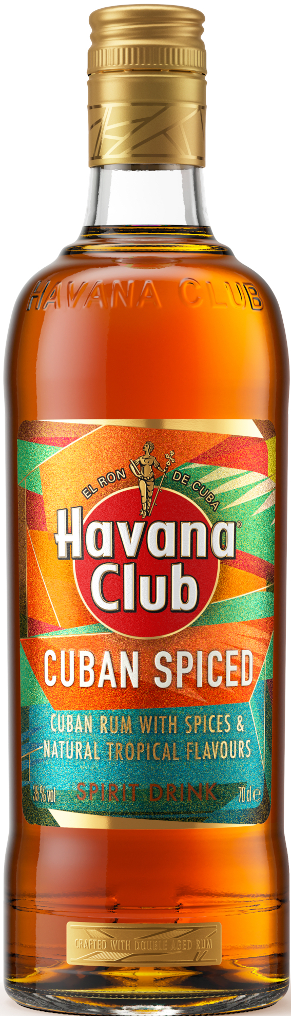 Havana Club Cuban Spiced Fles 70 cl 35%
