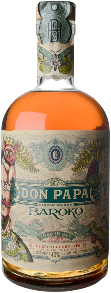 Don Papa Baroko Fles 70 cl 40%