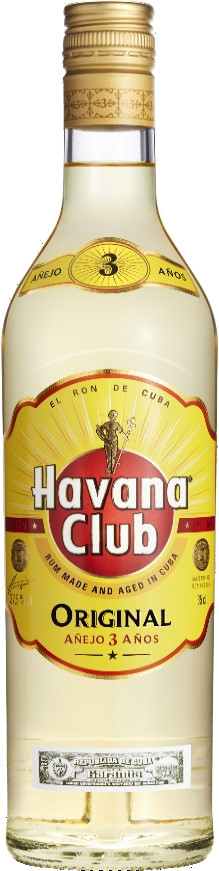 Havana Club Anejo 3Y Fles 35 cl 37,5%