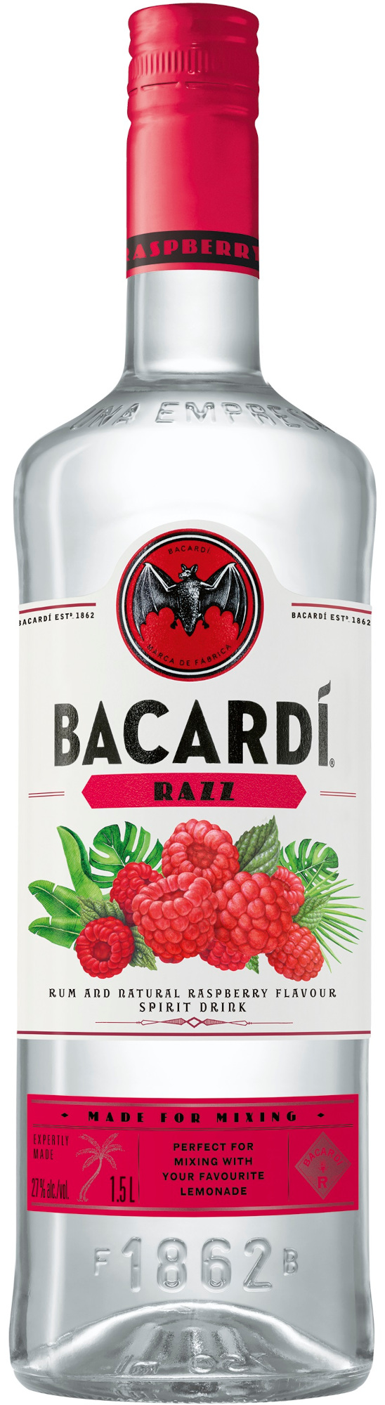 Bacardi Razz Fles 150 cl 27%