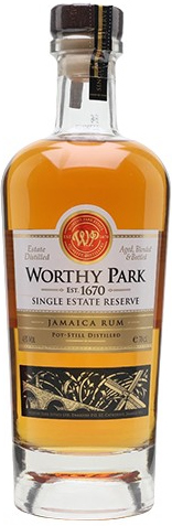 Worthy Park Single Est.Res.6-10Y Fles 70 cl 45%