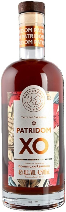 Patridom XO Sherry Cask Finish Fles 70 cl 42%