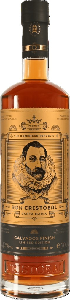 Cristobal Santa Maria Calvados Cask Fles 70 cl 42%
