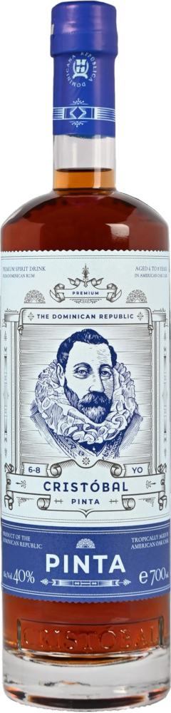 Cristobal Pinta 6-8Y Fles 70 cl 40%