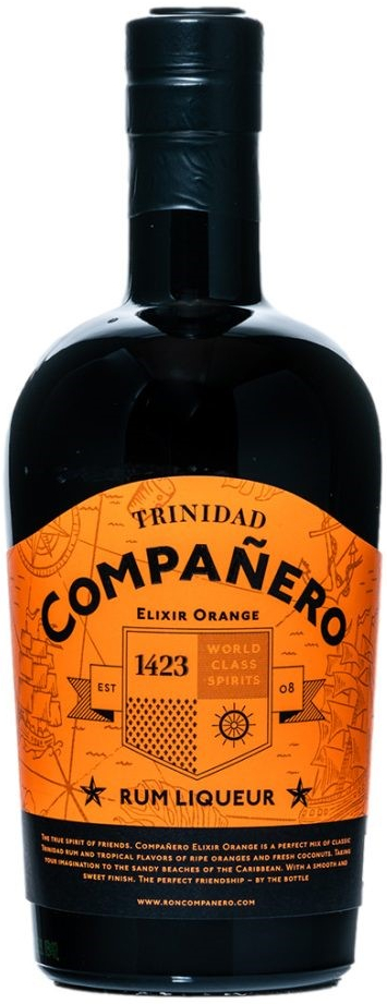 Compañero Elixir Orange Fles 70 cl 40%