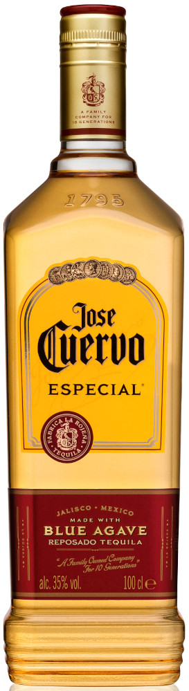 Tequila Jose Cuervo Reposado Fles 100 cl 35%
