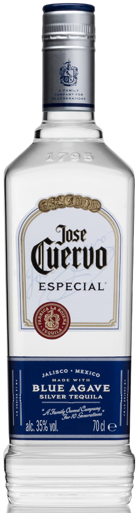 Tequila Jose Cuervo Silver Fles 70 cl 35%