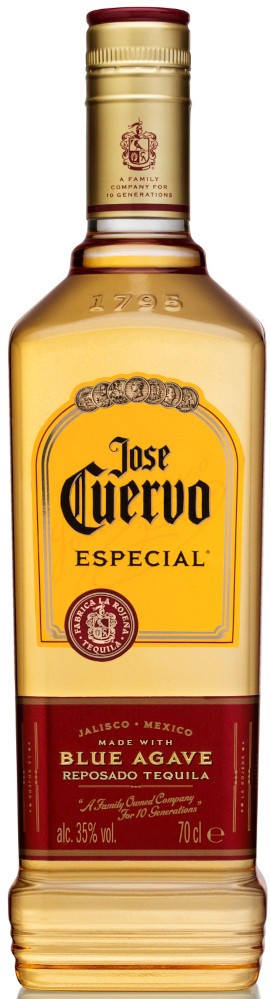 Tequila Jose Cuervo Reposado Fles 70 cl 35%