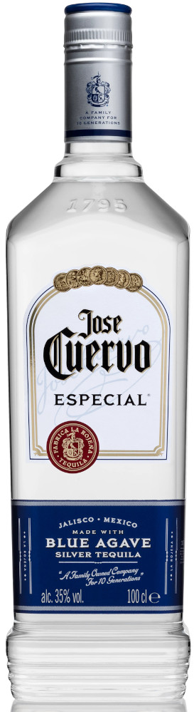 Tequila Jose Cuervo Silver Fles 100 cl 35%