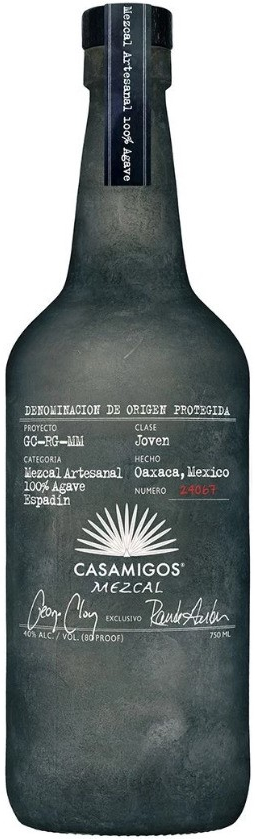 Casamigos Mezcal Joven Fles 70 cl 40%