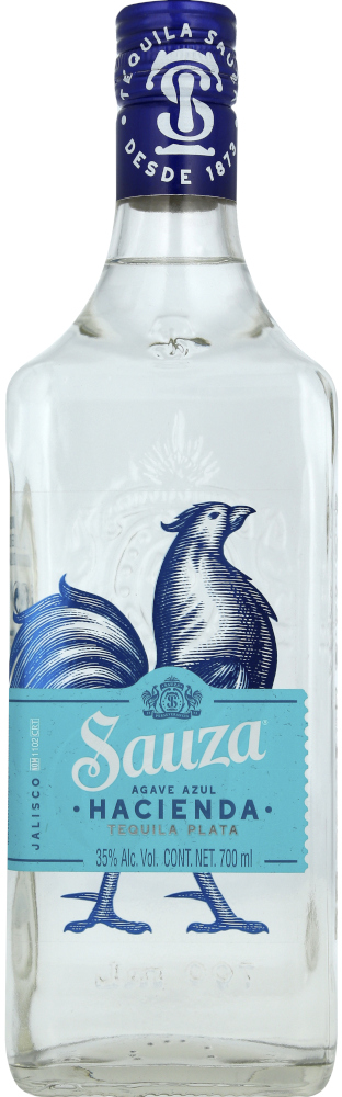 Tequila Sauza Plata Fles 70 cl 35%