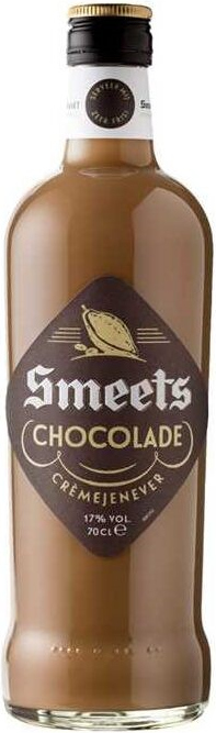 Smeets Chocolate Cream Fles 70 cl 17%