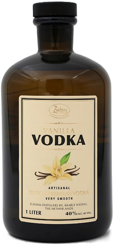 Zuidam Vanilla Vodka Fles 100 cl 40%