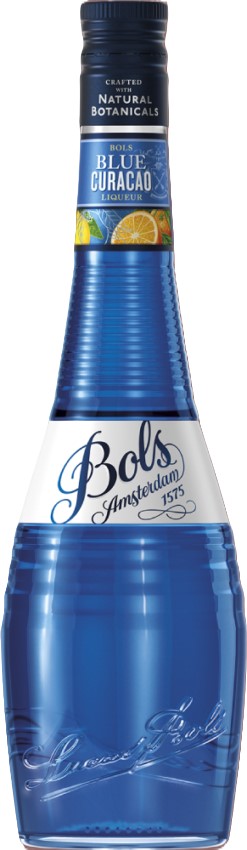 Bols Blue Curacao Fles 70 cl 21%
