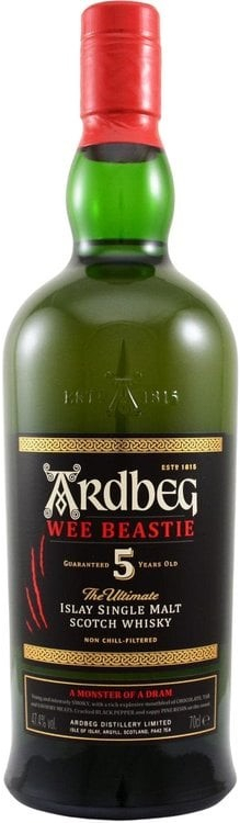 Ardbeg Wee Beastie Fles 70 cl 47,4%