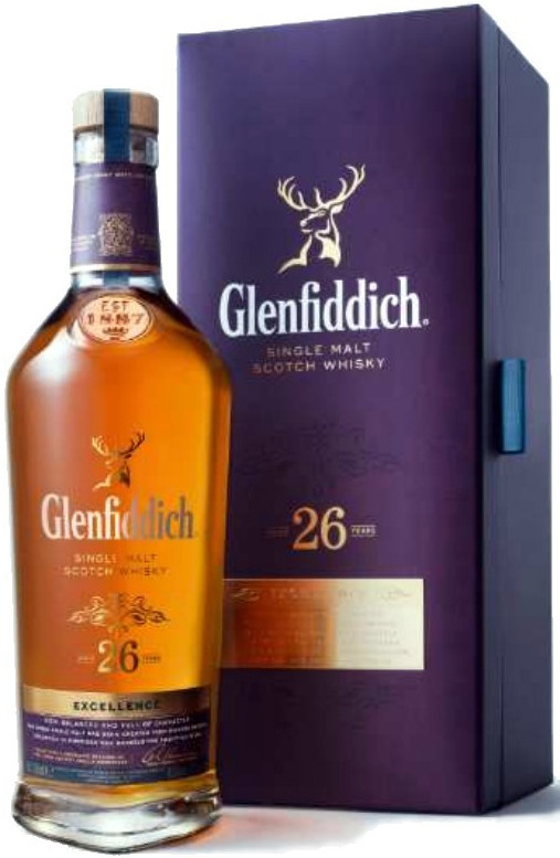 Glenfiddich Excellence 26Y SM Fles 70 cl 43%