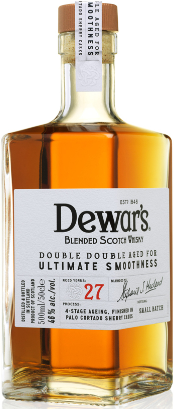 Dewar's Double Double 27Y GV Fles 50 cl 46%