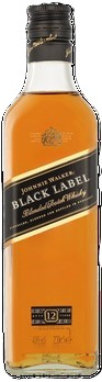 Johnnie Walker Black Fles 20 cl 40%