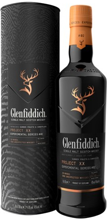 Glenfiddich Project XX Fles 70 cl 47%