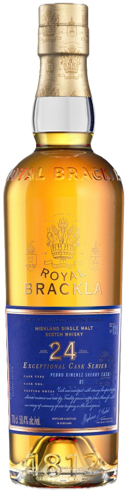 Royal Brackla 24Y PX Fles 70 cl 50,4%