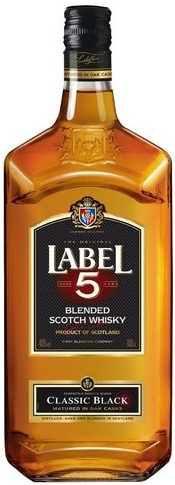 Label 5 Citrus Fles 70 cl 35%