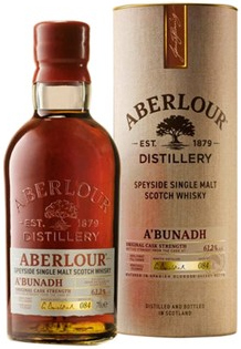 Aberlour A'Bunadh batch 84 Fles 70 cl 61,2%