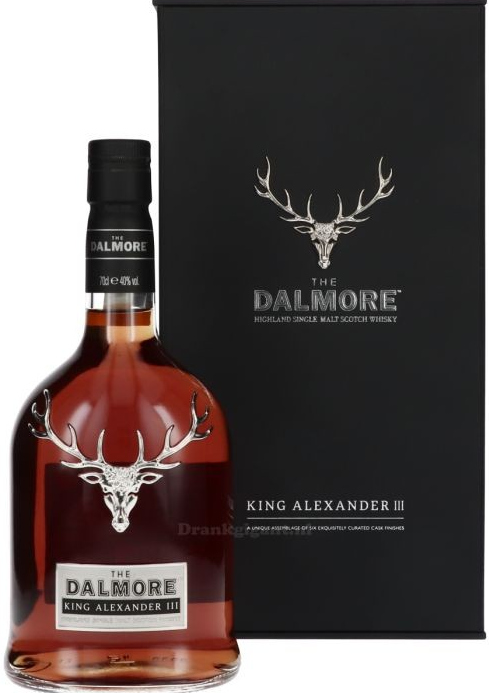 Dalmore King Alexander 111 Fles 70 cl 40%