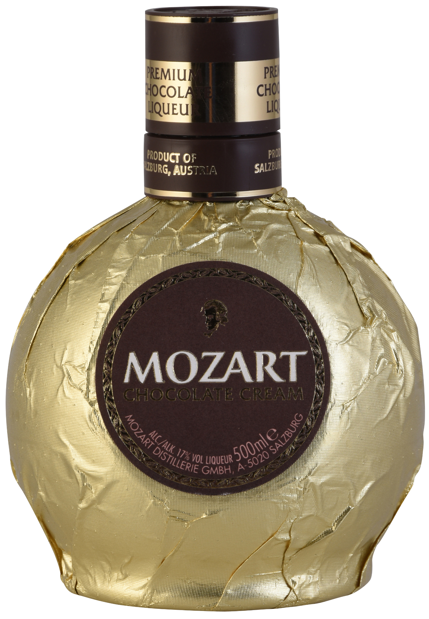 Mozart Chocolate Gold Fles 50 cl 17%