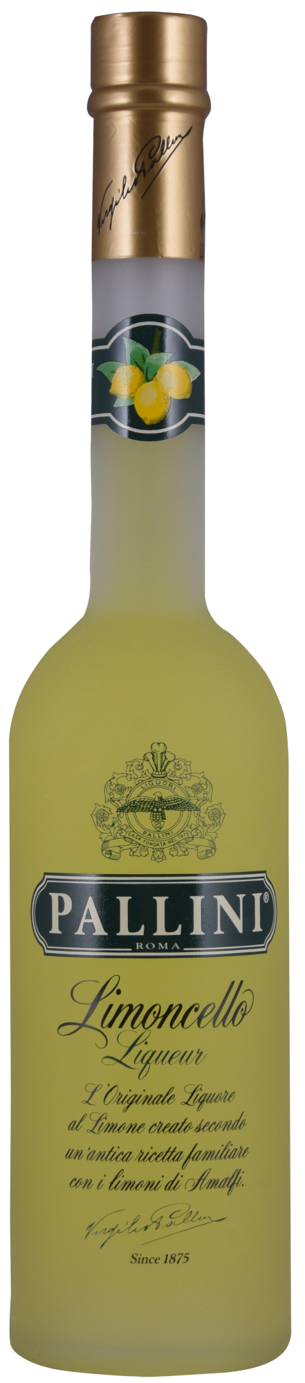 Pallini Limoncello Fles 50 cl 26%