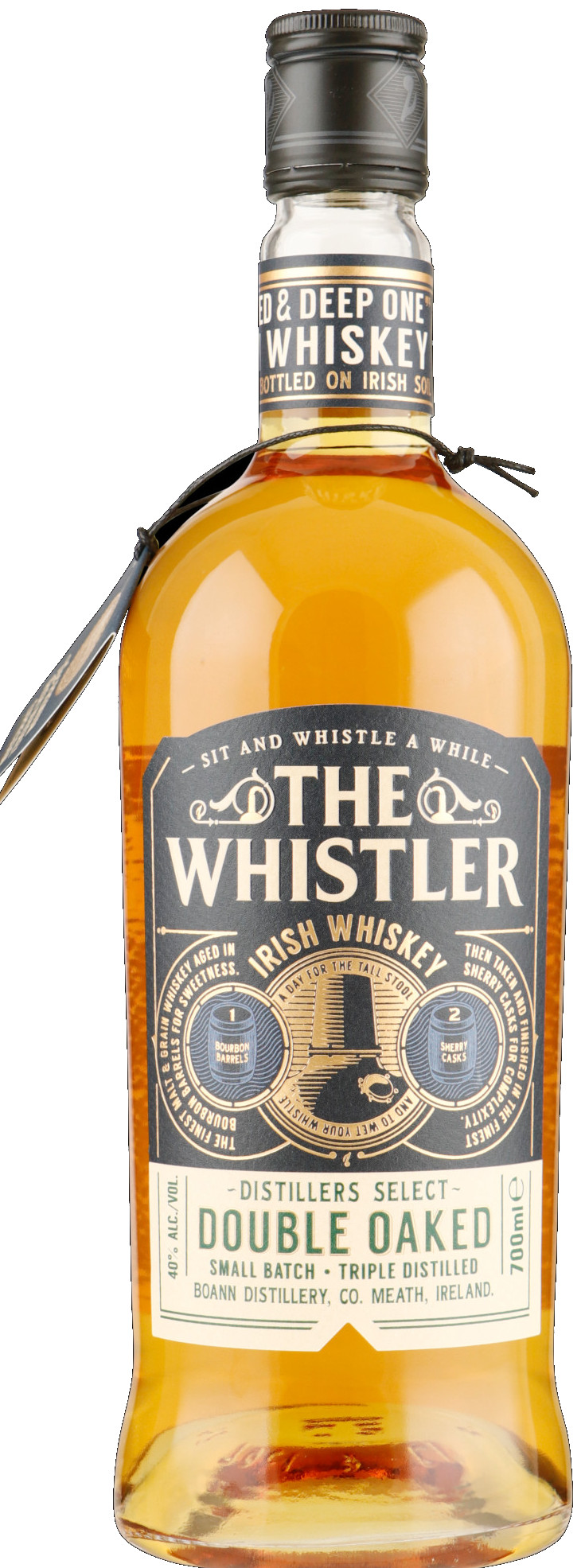 The Whistler Double Oaked Fles 70 cl 40%